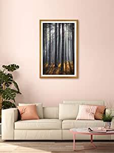 999STORE Fiber painting with frame paintings for living room wall ...
