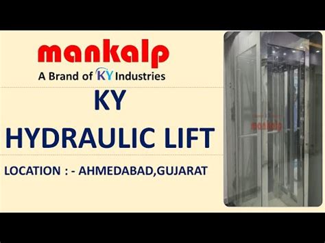 Hydraulic Lift - Lifting Equipment Hydraulic Home Lift Manufacturer ...