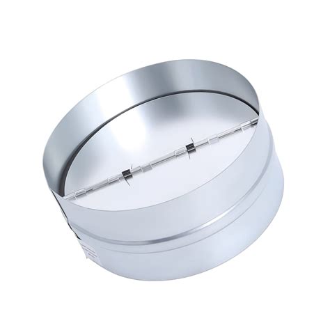 8 Inch Backdraft Damper Duct Professional One Way Airflow Ducting ...