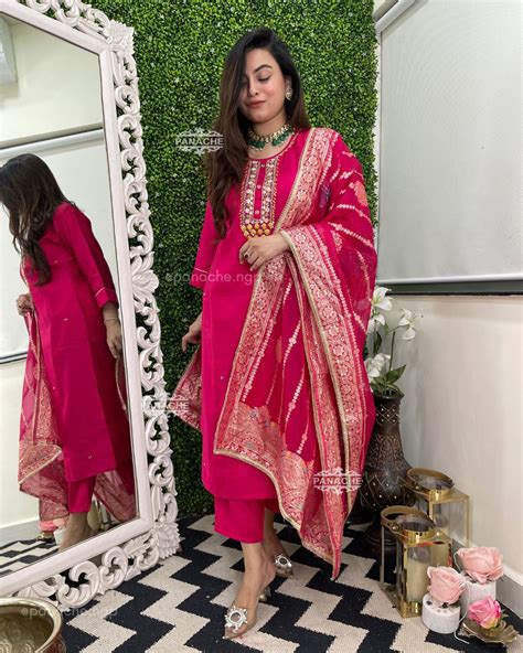 Pink tissue partywear – panachengp