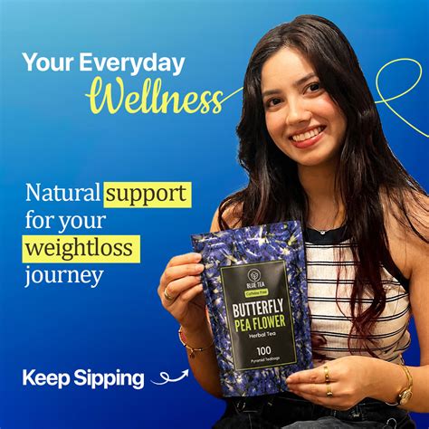Buy Butterfly Pea Flower Tea 100 Teabags- Blue Tea – Blue Tea | Health ...