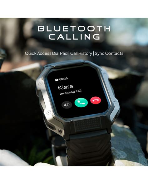 Fire-Boltt Shark 1.83'' Smartwatch with Rugged Outdoor Design ...