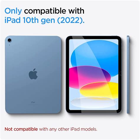 Gripp Tempered Glass 0.3mm Fit For Apple Ipad 10.9" (10th Generation ...