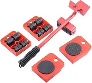 Furniture Movers Slider - Pack of 1 | 4 Pcs Furniture Lifter Mover Tool ...