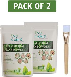 ANI'S Instant Painless Hair Removal for Face/Body/Private area Herbal ...