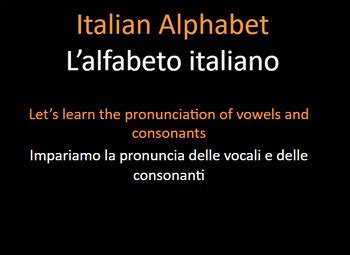 Image result for Learn Italian Alphabet