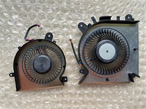 HK-Part Fan for MSI GF65 GF65 Thin CPU Gpu Cooling India | Ubuy