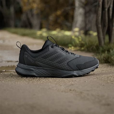 adidas Tracefinder Trail Running Sneakers - Black | Free Shipping with ...
