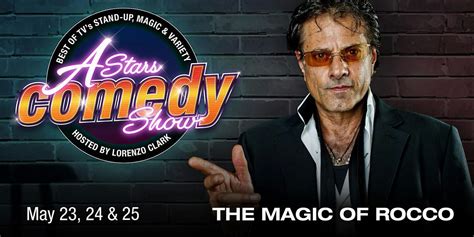 A-Stars Comedy: The Magic of ROCCO, 300 West Sahara Avenue,Las Vegas ...