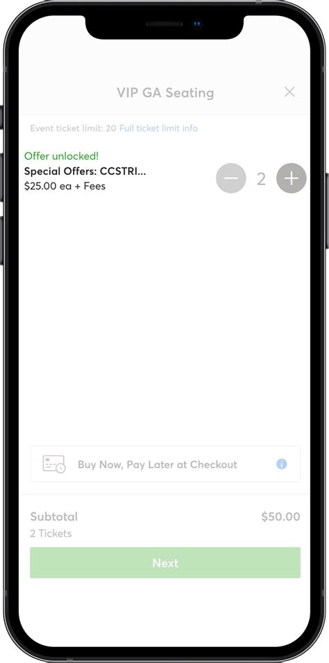 Image result for Ticketmaster Discount Code