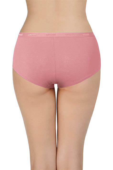 Buy Solid Low Rise Boyshorts (Pack of 2) - C510 | amanté