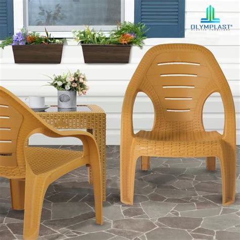 Jual Kursi Santai / Kursi Cafe / Kursi teras / Kursi OL 509 - coklat ...