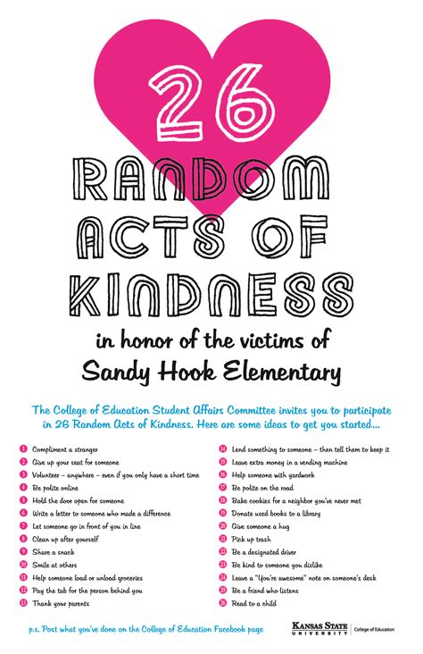 1000+ images about Acts of kindness ideas on Pinterest | Random acts ...