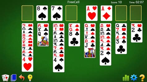 Image result for FreeCell Solitaire Windows XP