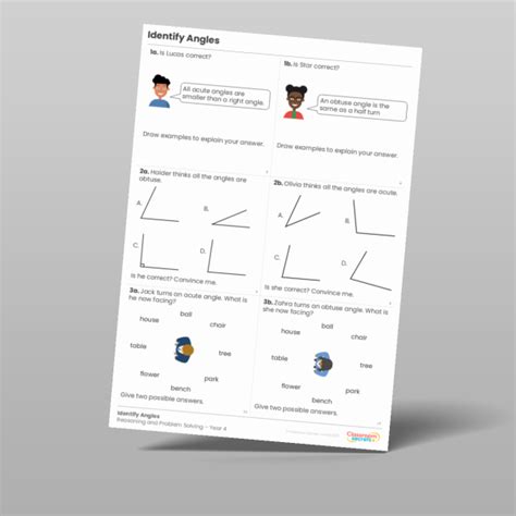 Image result for Problem Solving with Angles Iready Level G