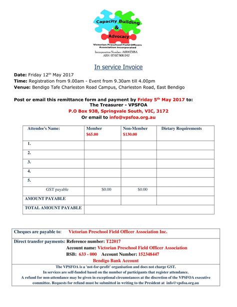 Image result for Service Invoice Examples