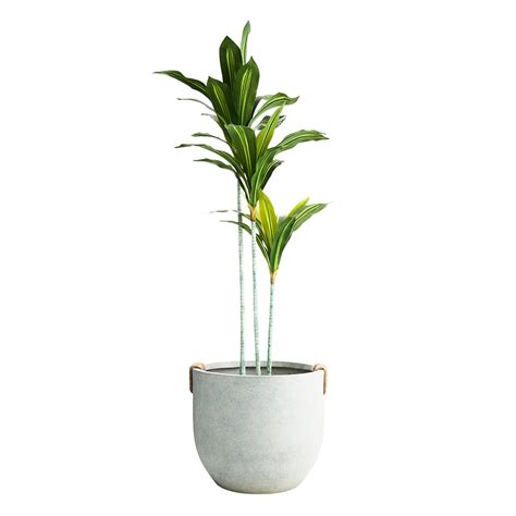 Grey Sulphur Outdoor Planter | At Home