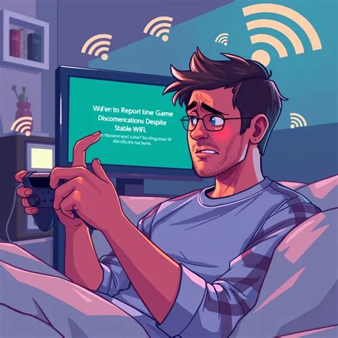 Players Report Frequent Game Disconnections Despite Stable WiFi ...