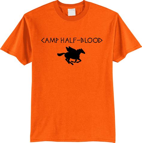 Camp Half-Blood Shirt at Clair Azevedo blog