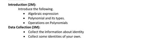 algebraic expressions - Brainly.in