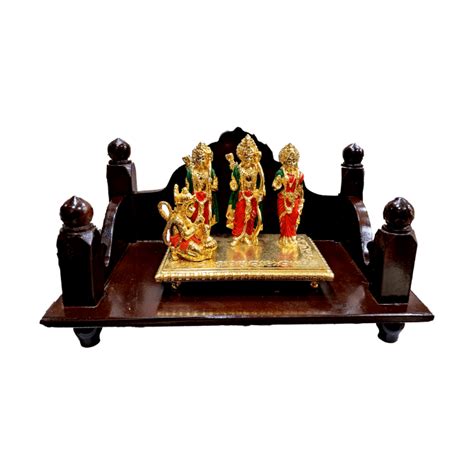 Wooden simhasanam / Deity Stand / Pooja Stand – Sri Prarthana