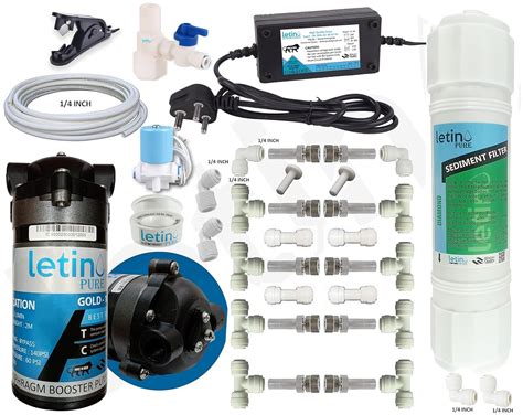 Letino Mist Cooling Misting System complete DIY Kit-10 Nozzle System ...