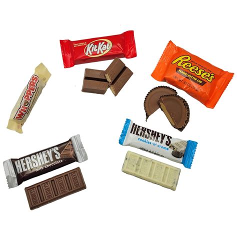 Buy Hershey’s Factory Favorites Chocolate and Creme Assortment - Reeses ...