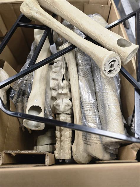 **OPEN BOX** Home Depot 12 Ft. Grave & Bones Giant-Sized Skeleton with ...