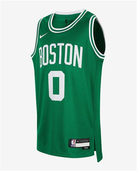 Jayson Tatum Boston Celtics 2023/24 Icon Edition Older Kids' Nike NBA ...