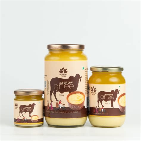 Difference Between A1 Ghee and A2 Ghee - Which One is Better? - Hebbevu ...