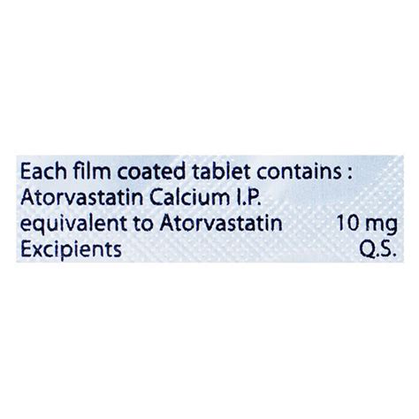 Tvs 10 mg Tablet 15's Price, Uses, Side Effects, Composition - Apollo ...