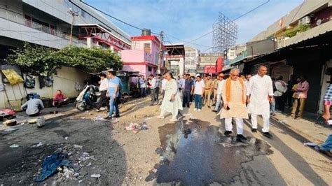Warnings, penalties failed to fix Lucknow’s sanitation woes: Suresh Khanna