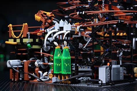 Image result for Lego Marble Machine