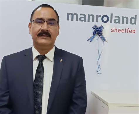 Manroland Sheetfed shifts gears in India – appoints new MD - THE PACKMAN