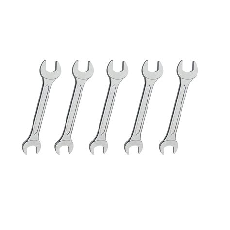 Alis Double Open End Jaw Spanners 5 different sizes,Spanner Tool Kit ...
