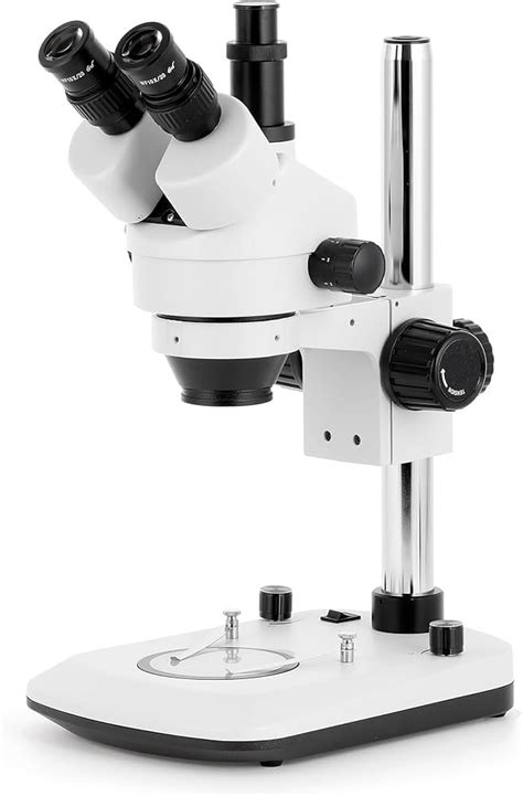 Zoom Stereo Trinocular Microscope : Amazon.in: Electronics