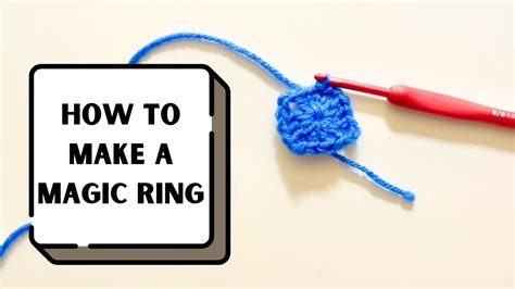 Image result for YouTube Crochet Magic Ring Tutorial