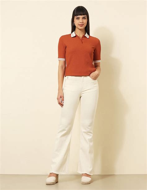 Regular Fit Textured Polo Shirt – U.S. Polo Assn. India