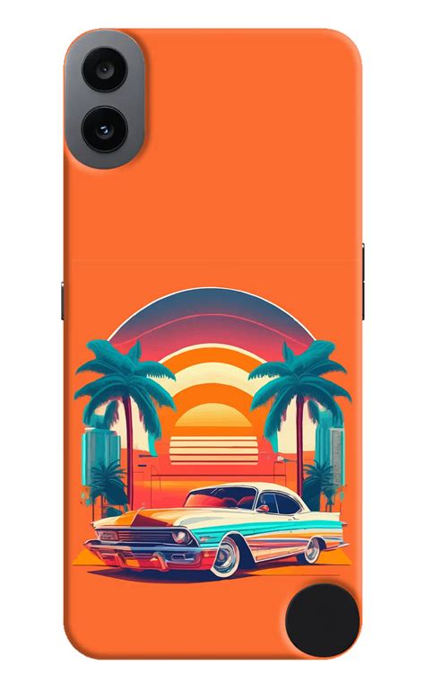 Save Big: Get the Palm Drive 80s CMF by Nothing Phone 1 Back Cover ...