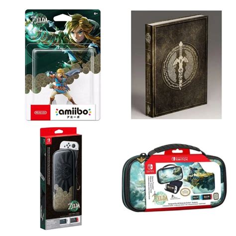The Legend of Zelda TEARS OF THE KINGDOM - Ultimate | Ubuy India