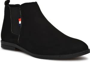 Black Chelsea Boots - Buy Black Chelsea Boots online at Best Prices in ...