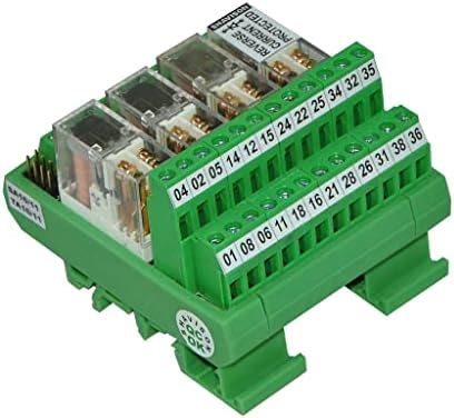 Shavison 4 Channel Relay Module, 2C/O, OEN Relay, 24VDC Coil, Reverse ...