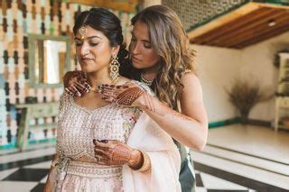 Inside Tara Sonali Miller and Sam Carolina Praus’ intimate wedding ...