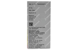 Phexin Ready Use 125 Mg Syrup 60 Ml: Uses, Side Effects, Price ...