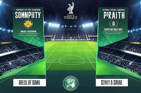 Sporting event poster template | Premium AI-generated image