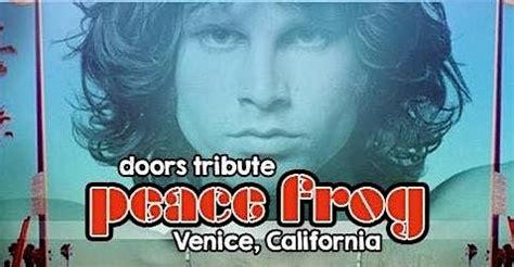 Peace Frogs Jim Morrison Venice Beach Rooftop Experience, 243 San Juan ...