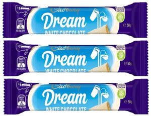 Cadbury Dream White Smooth and Creamy White Chocolate Share With ...