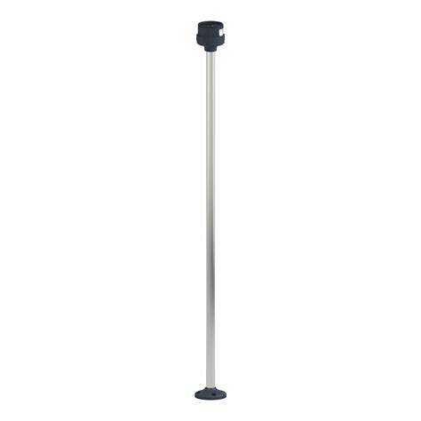 XVUZ800 - Fixing plate with 800 mm aluminium pole for modular tower ...