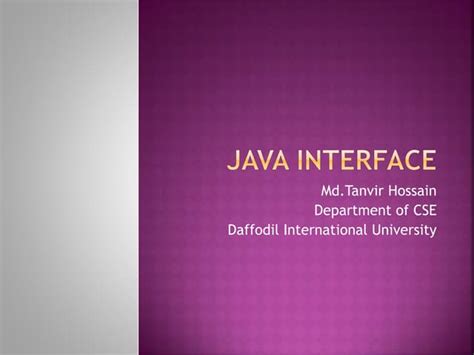 Image result for Interface in Java Images for PPT