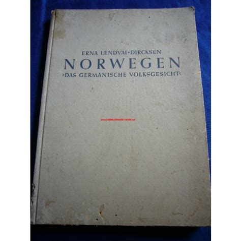 Norwegen - Das germanische Volksgesicht, Sammlermarkt-Nord ...